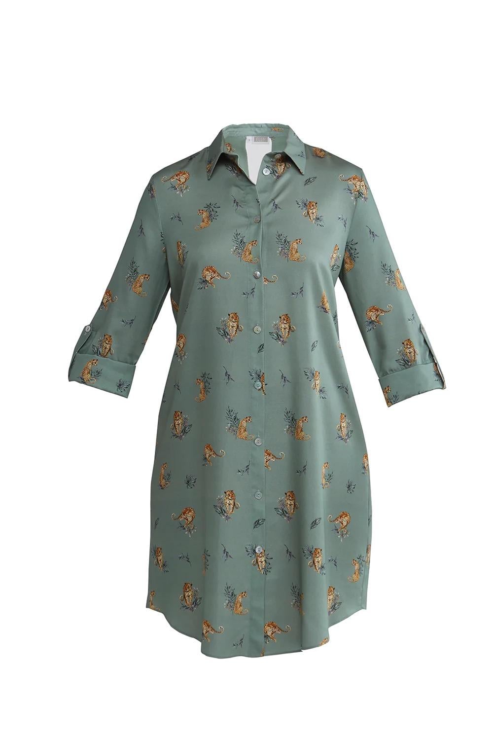 Sage Green Sahra Рубашка