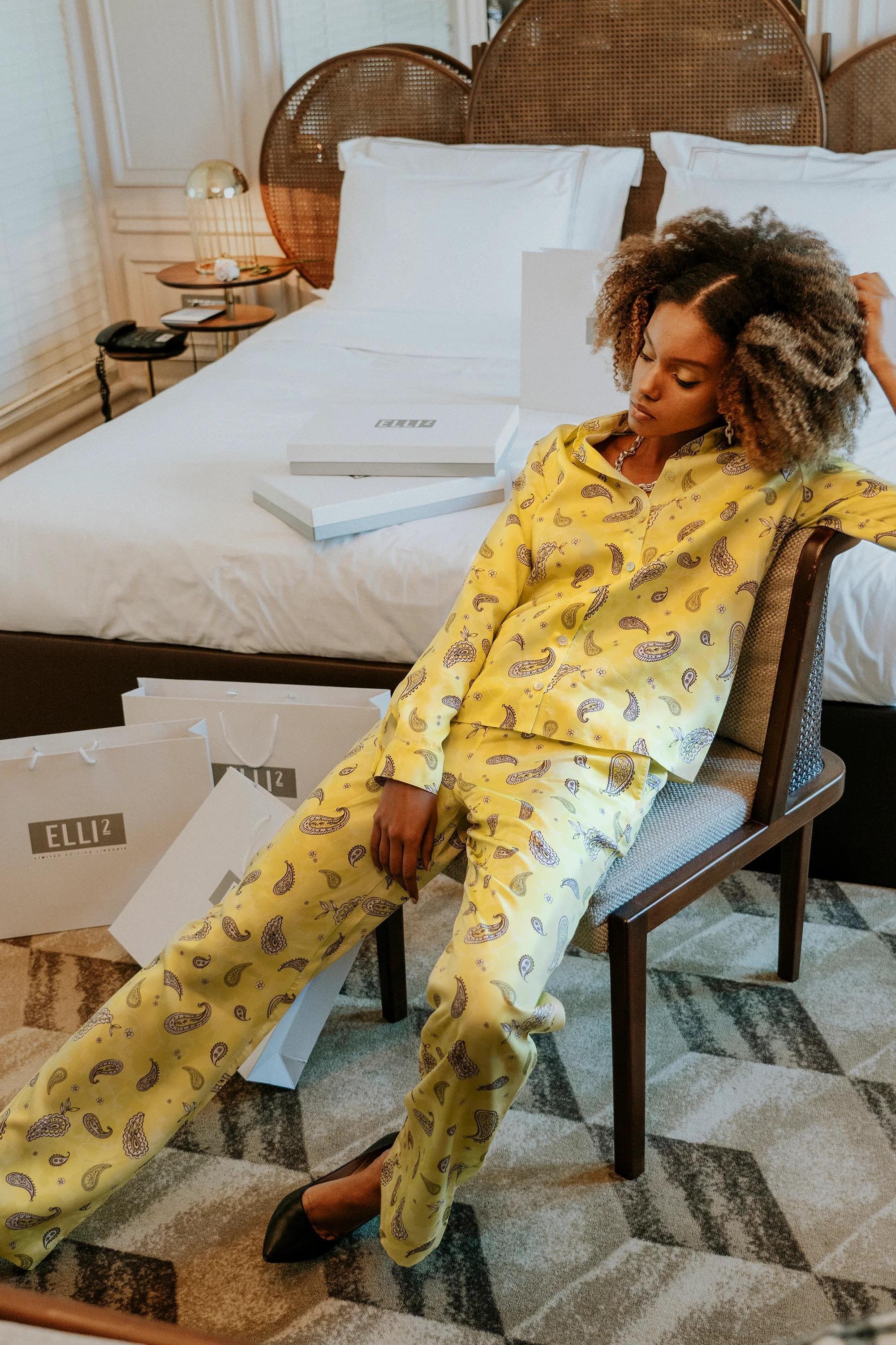 Sun Dance Paisley Домашний костюм 