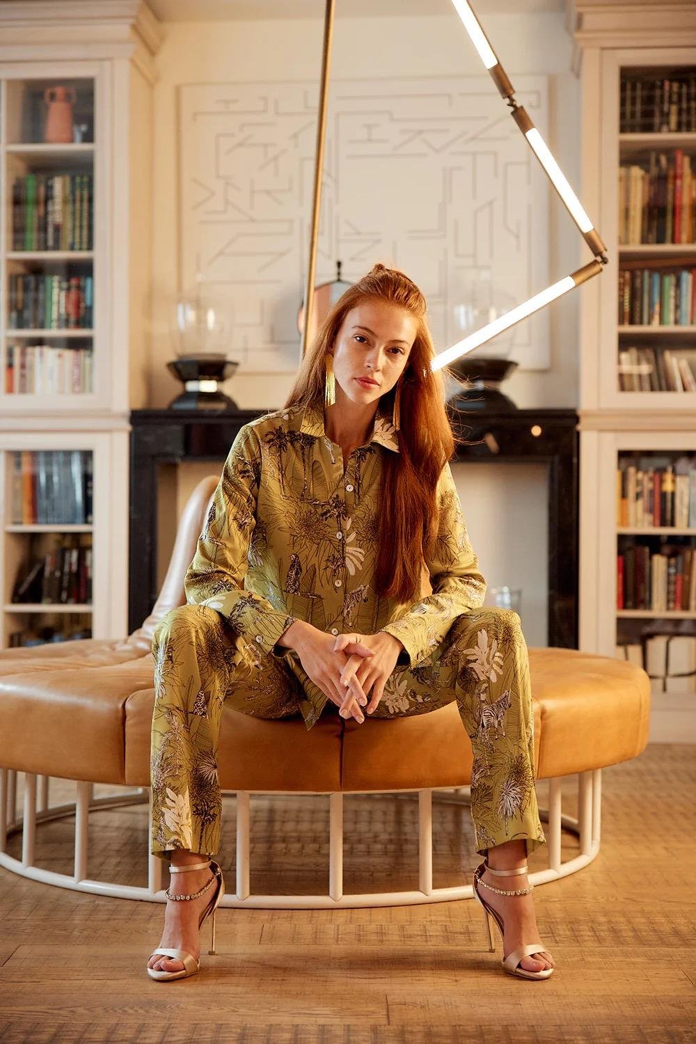 WİLD PHANTHOM Домашний костюм