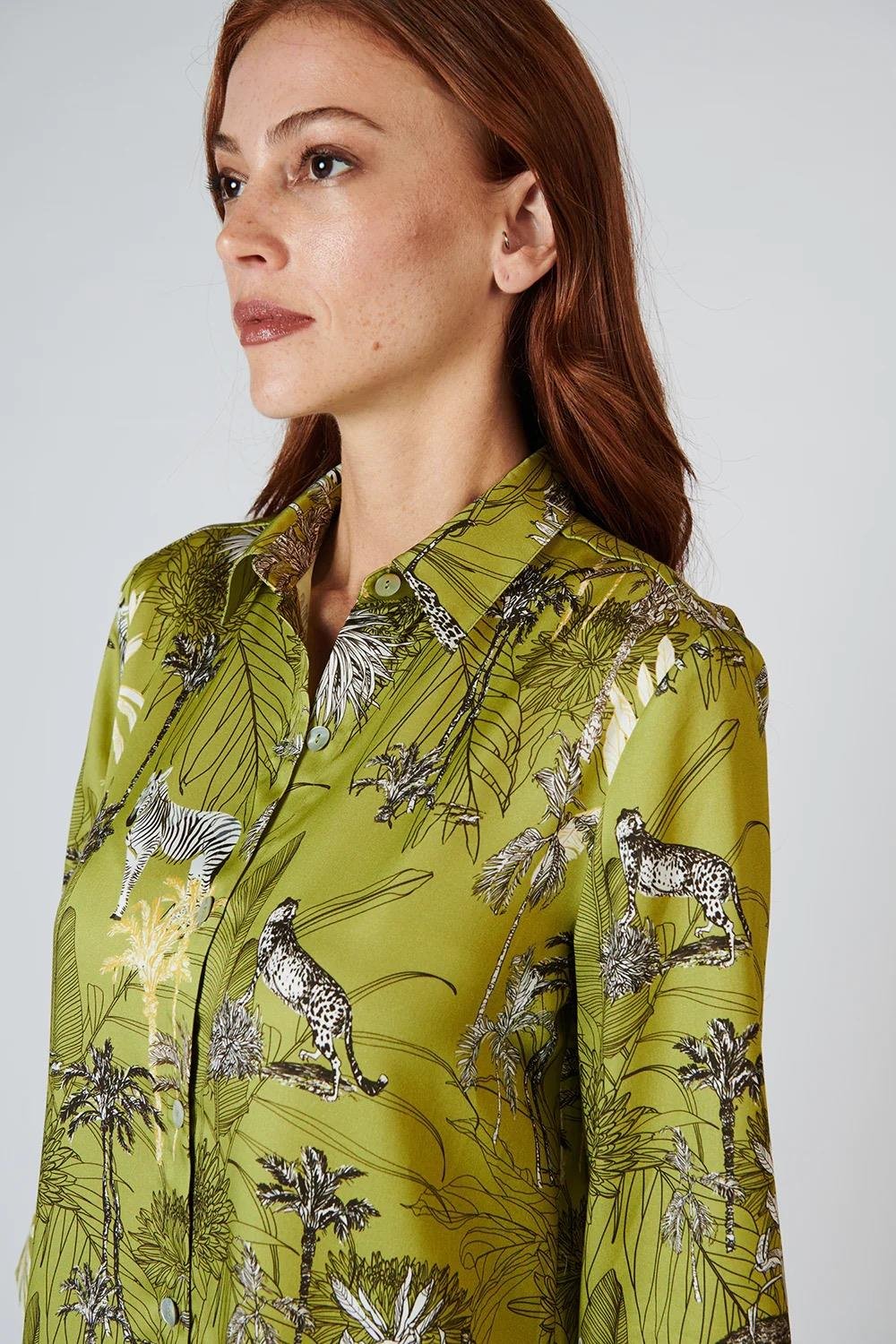 WİLD PHANTOM Рубашка