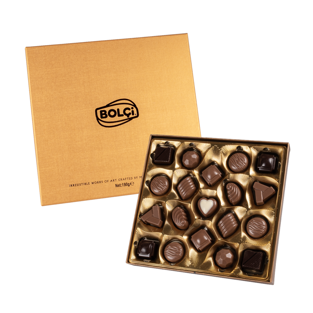 Spesiyal Çikolata-Butik Altın Spesiyal Çikolata 190g