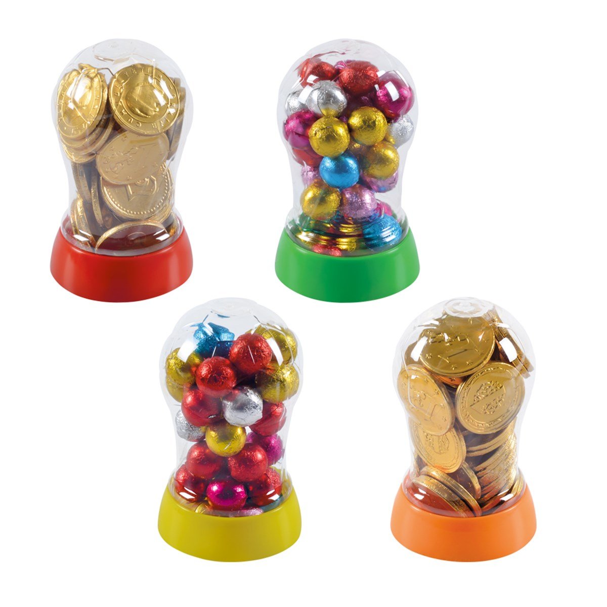 Çocuklara Özel-CocoCup Sütlü Top Ve Para Çikolata 140gr