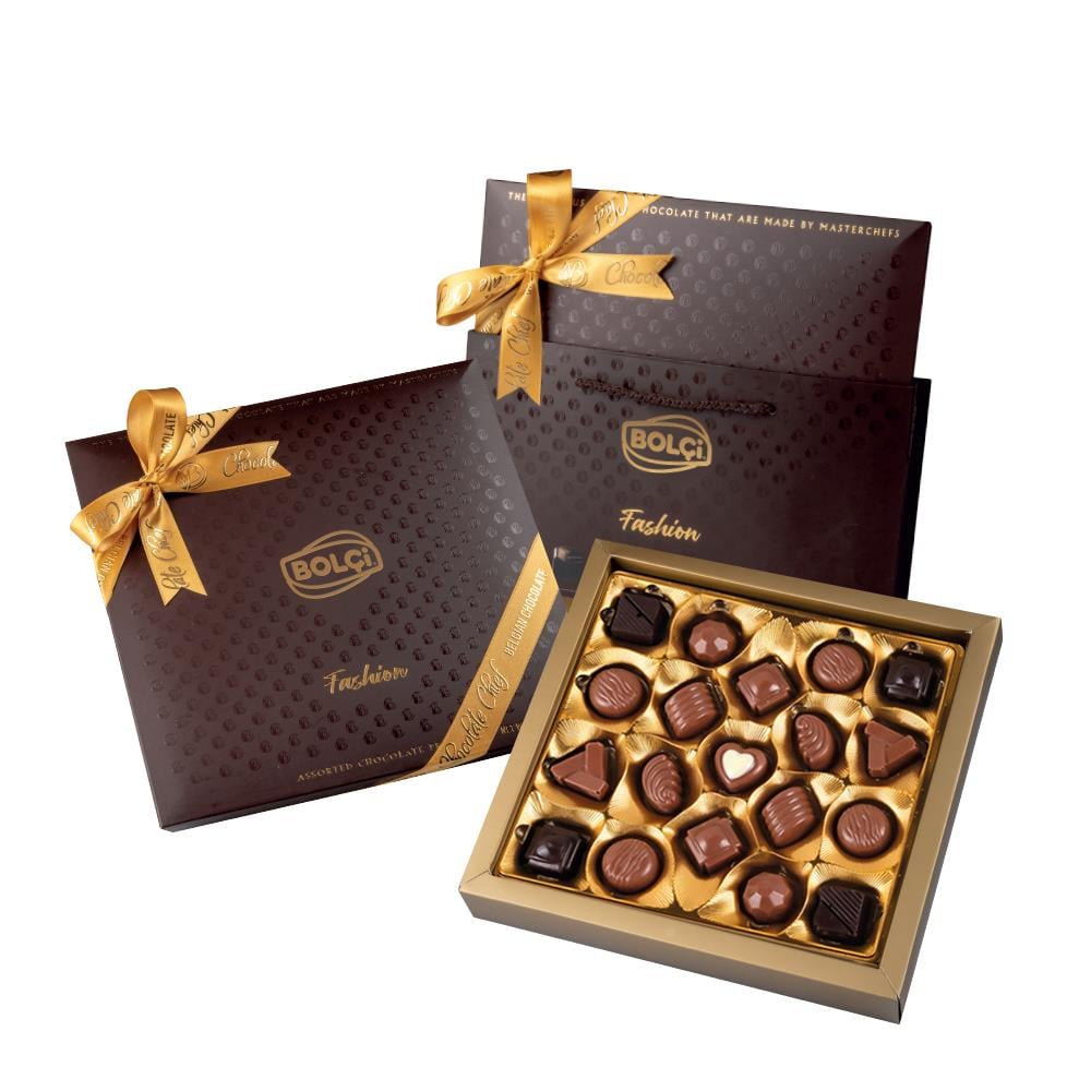 Spesiyal Çikolata-Fashion Spesiyal Çikolata Kahverengi Kutu 190g