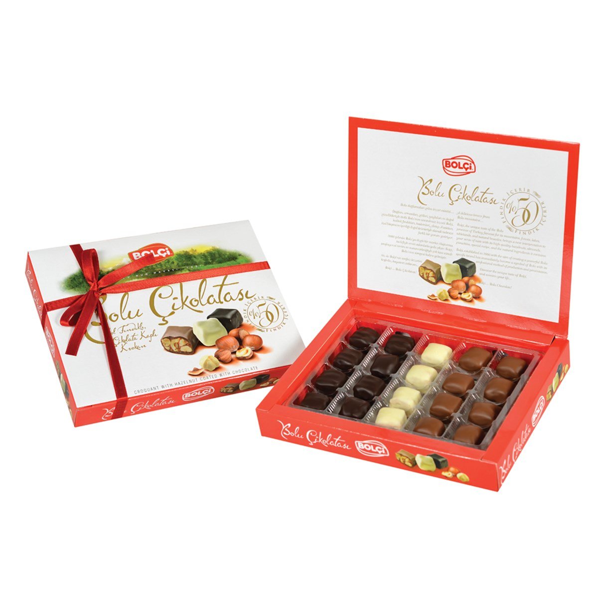 Bolu Çikolatası-FINDIKLI 160 GR BOLU ÇİKOLATASI