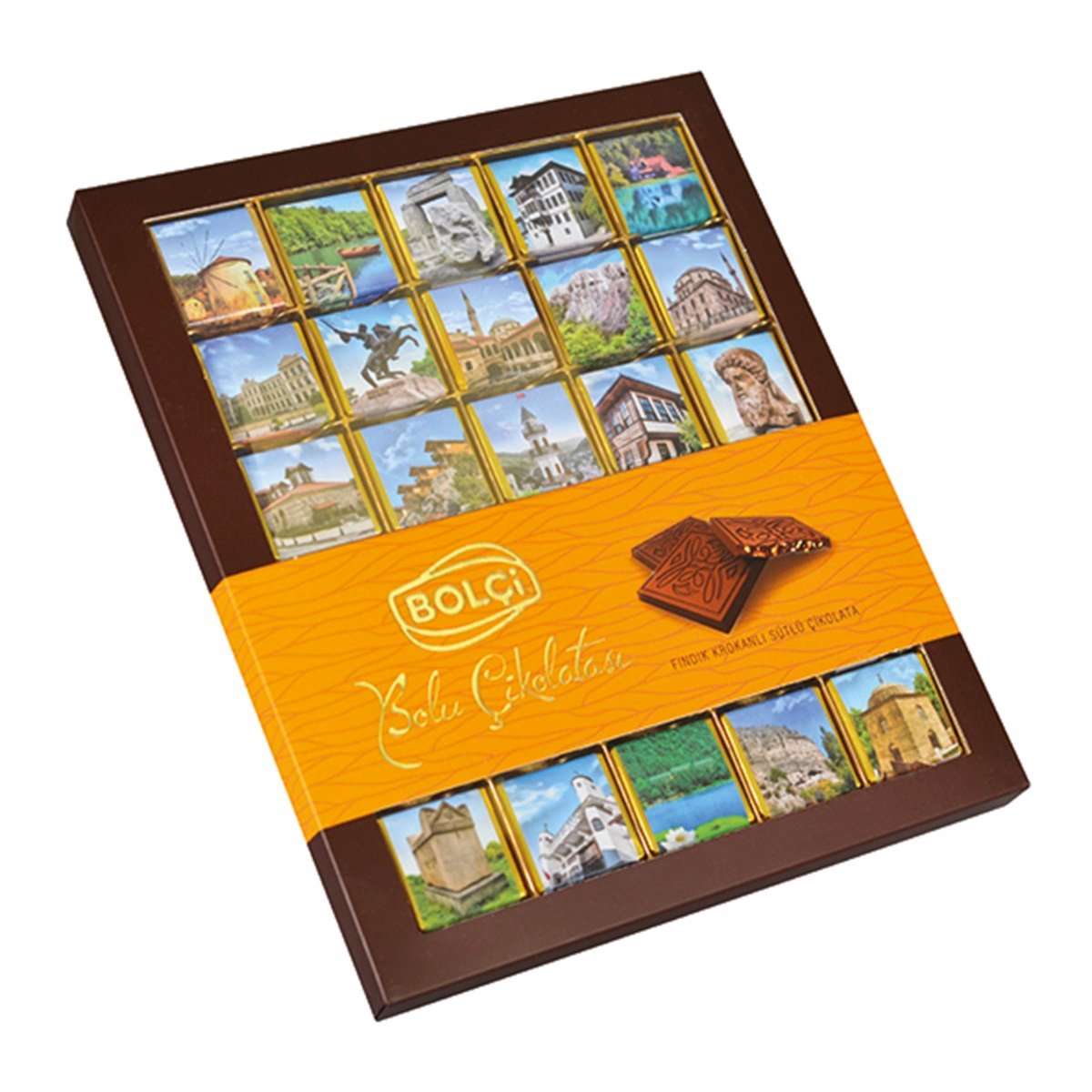 Madlen Çikolata-Kültür Serisi Bolu Kutu 390 Gr