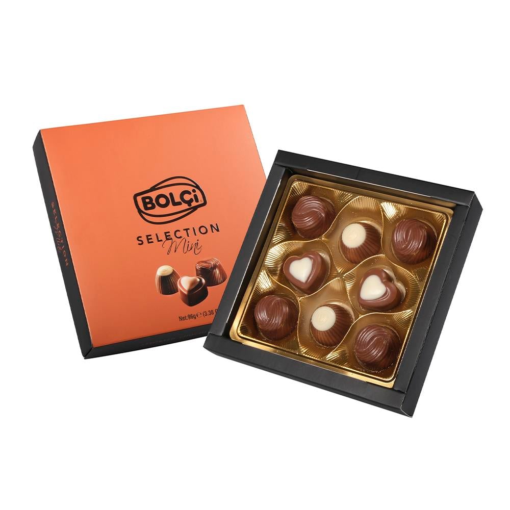 Spesiyal Çikolata-Mini Spesiyal Çikolata Kutu 100g