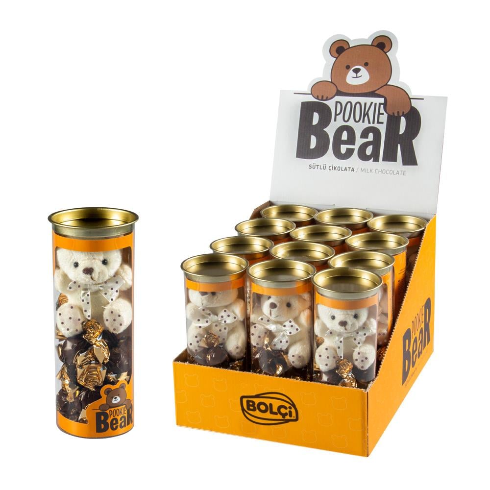 Çocuklara Özel Çikolata-Pookie Bear Çikolata 100g