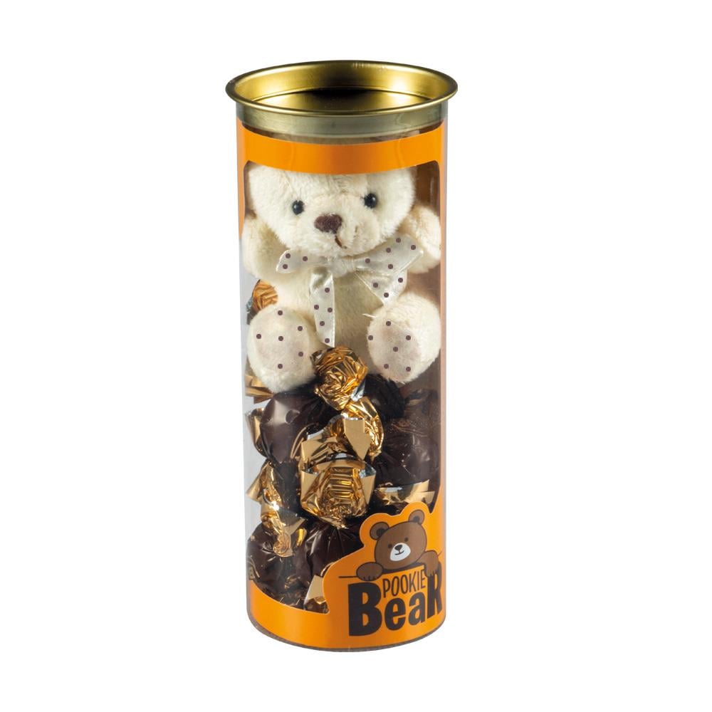 Çocuklara Özel Çikolata-Pookie Bear Çikolata 100g