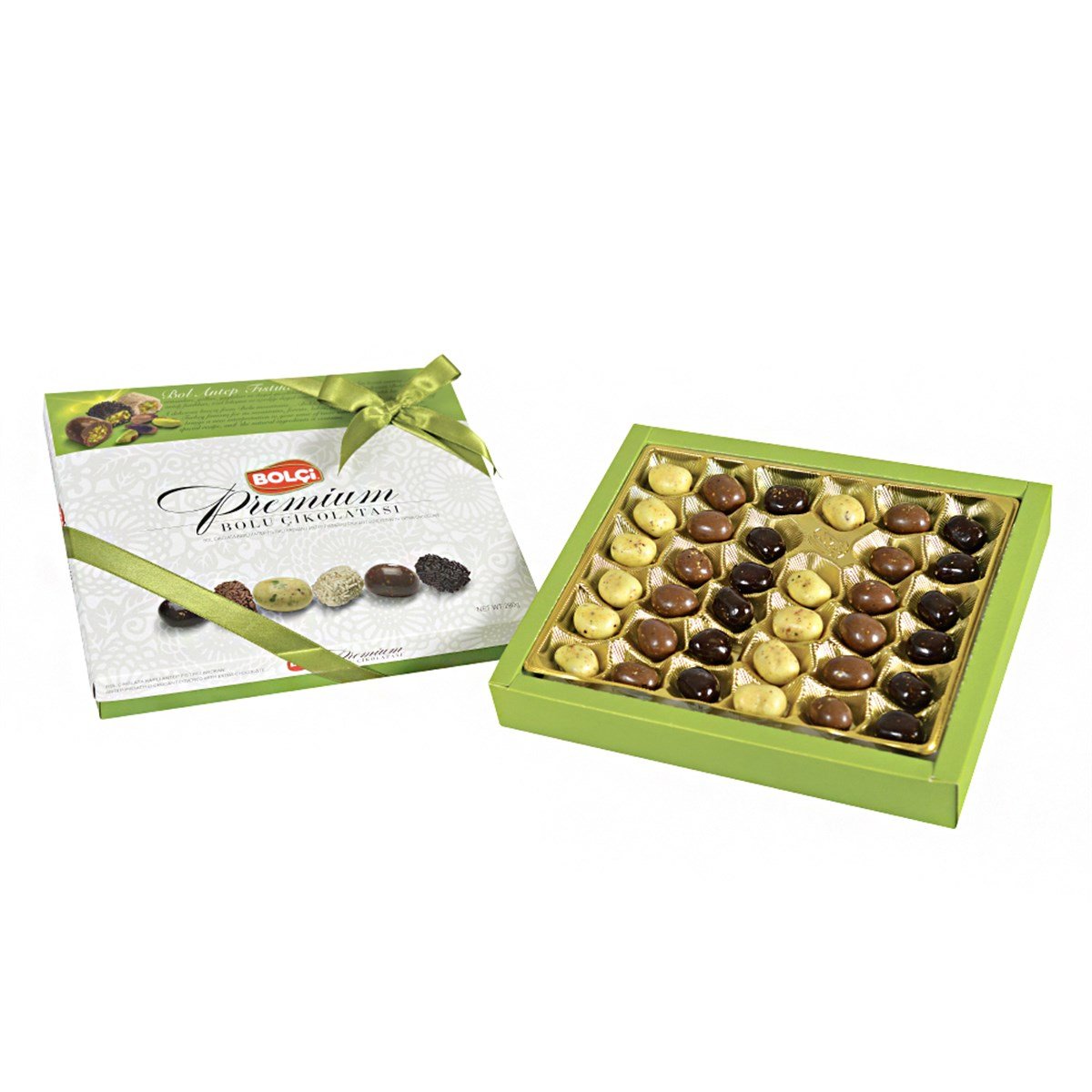Bolu Çikolatası-Premıum A.Fıstık 280 Gr Bolu Çikolatası