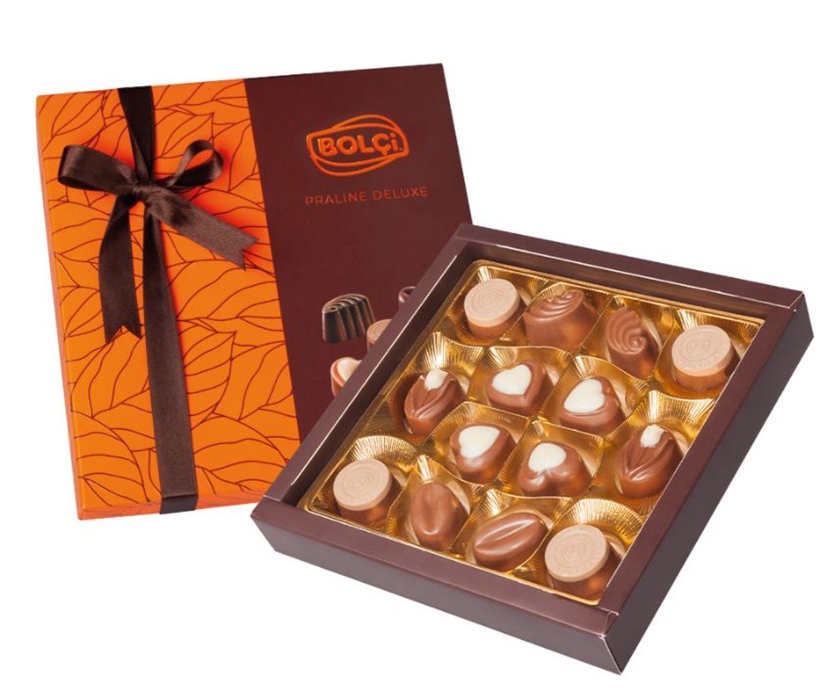 Spesiyal Çikolata-Selection Kutu Turuncu 175gr