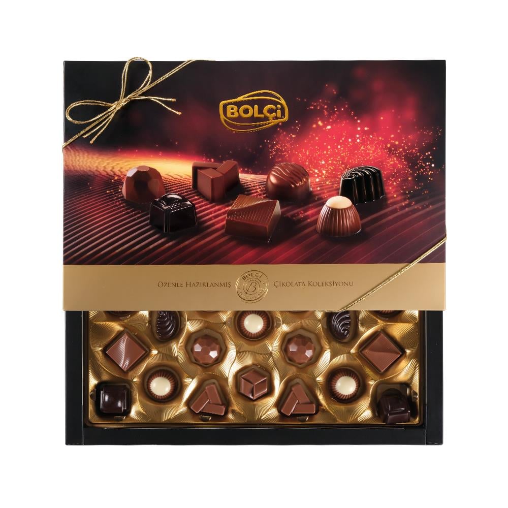 Spesiyal Çikolata-Selection Spesiyal Çikolata Kutu 250g