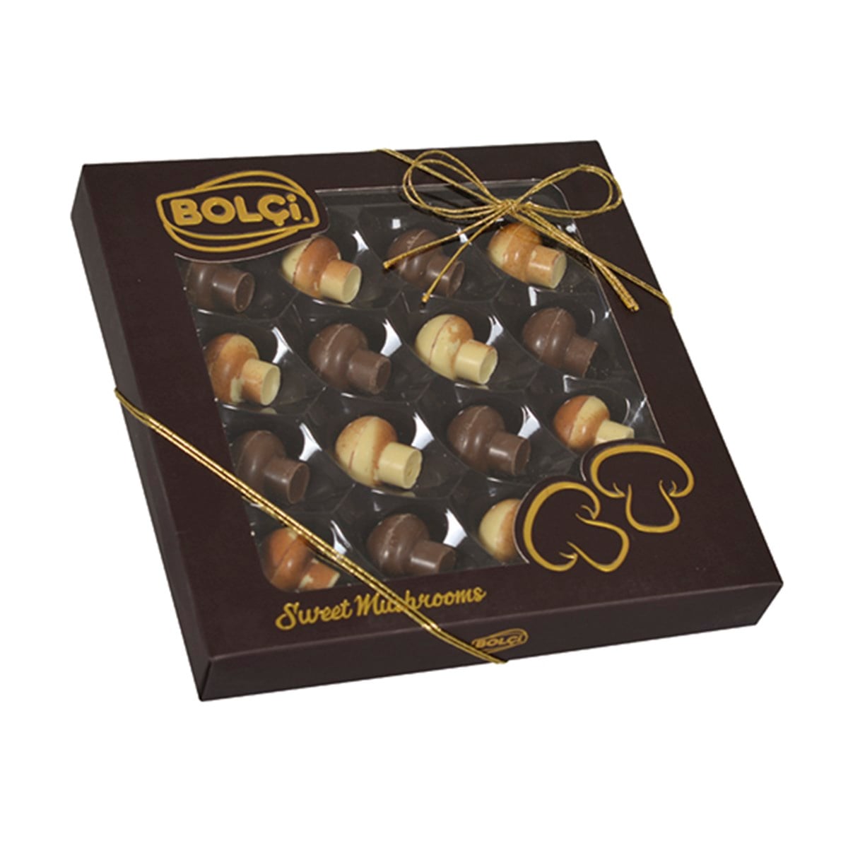 Mantar Çikolata-Sütlü Spesiyal Mantar 16 Lı Kutu 240 Gr