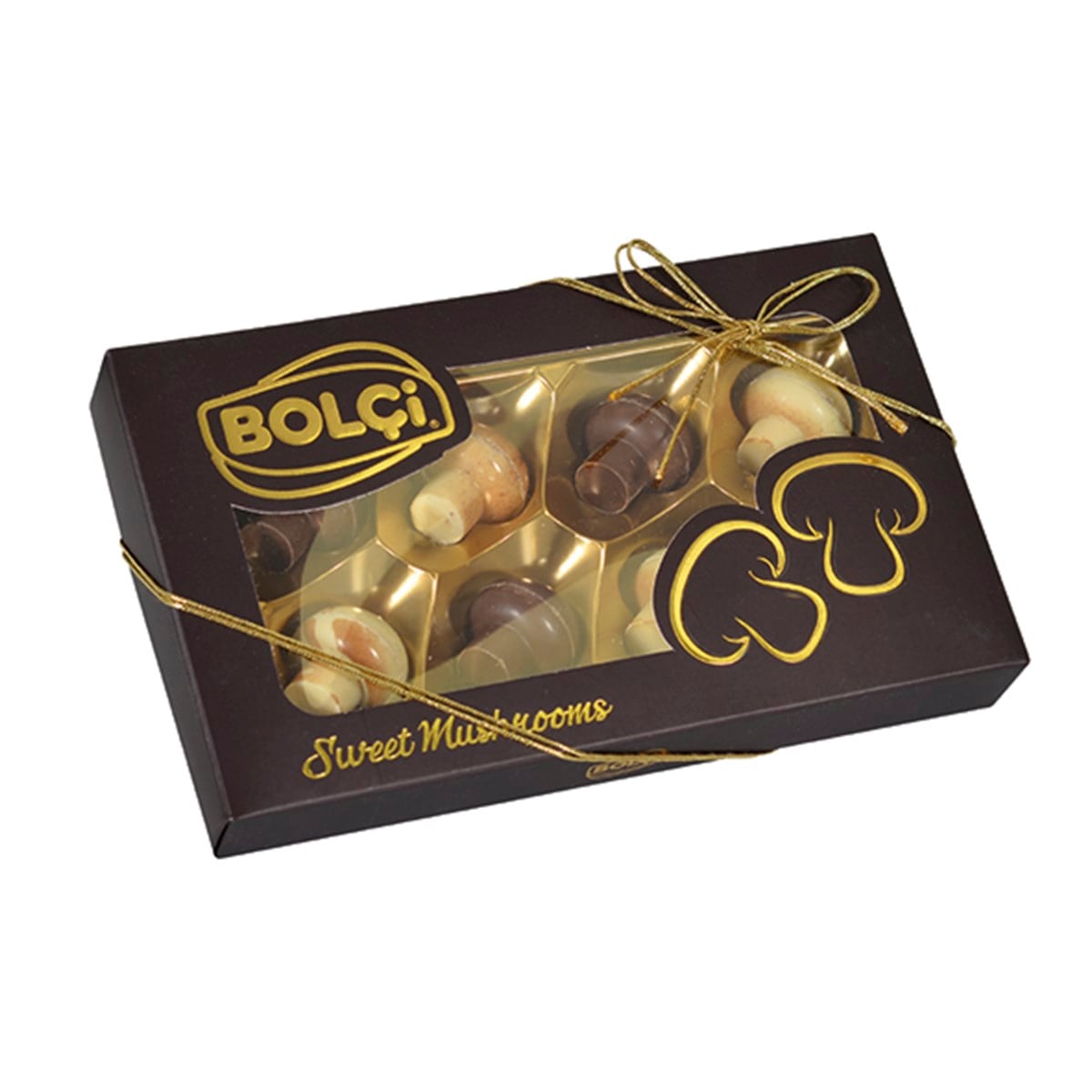 Mantar Çikolata-Sütlü Spesiyal Mantar 8 Li Kutu 120 Gr