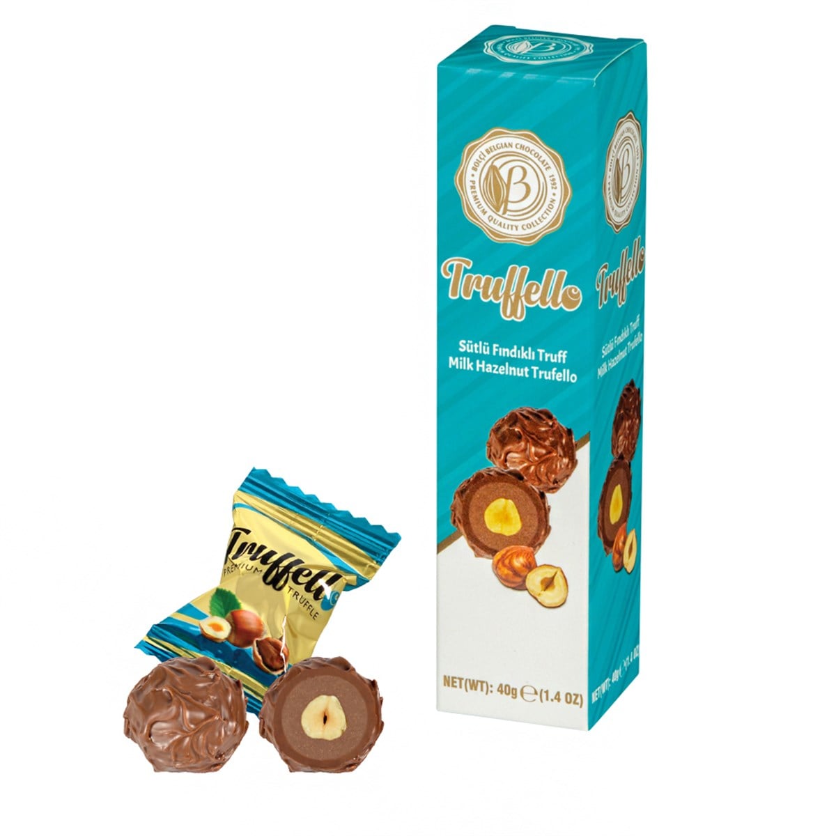 Trüf Çikolata-Truffello Mix Trüf Çikolata 480gr