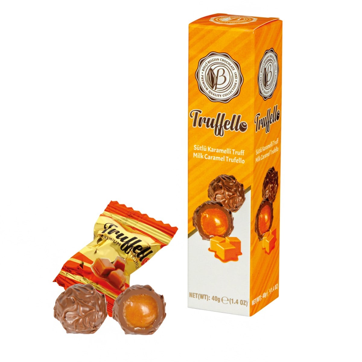 Trüf Çikolata-Truffello Mix Trüf Çikolata 480gr