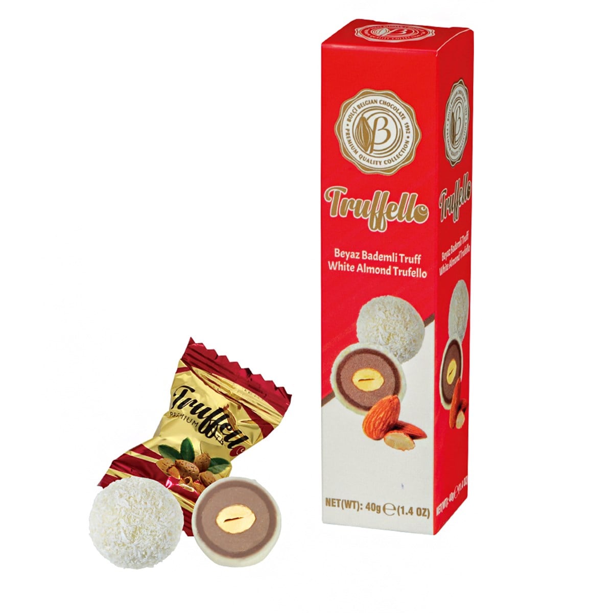 Trüf Çikolata-Truffello Mix Trüf Çikolata 480gr