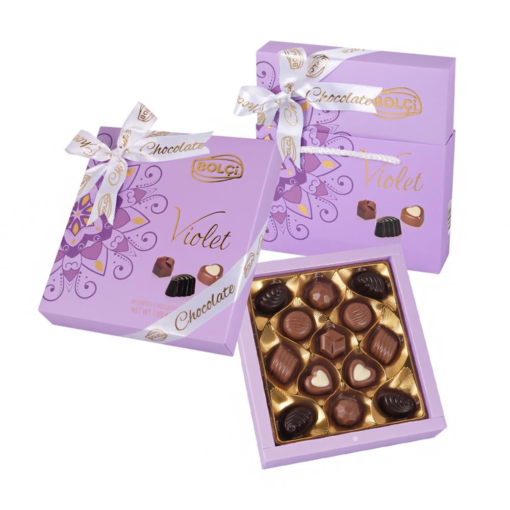 Spesiyal Çikolata-Violet Spesiyal Çikolata 130gr