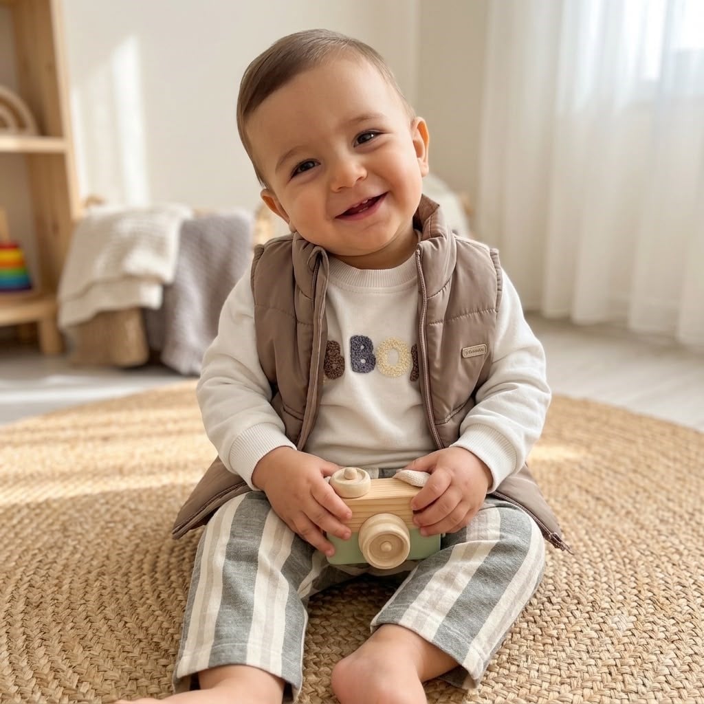 Barbuda  Şişme Yelekli 3'lü Takım