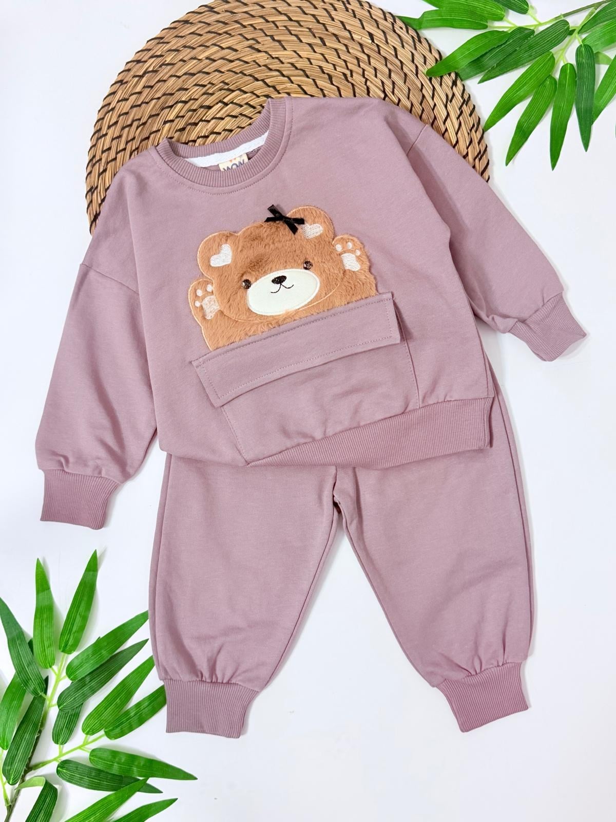 Bear 3İp İçi Şardonlu Takım