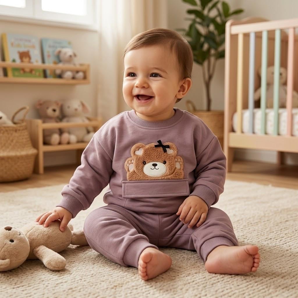 Bear 3İp İçi Şardonlu Takım