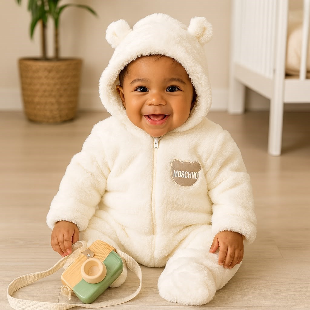 Bear Ayağı Açık Polar Kışlık Tulum
