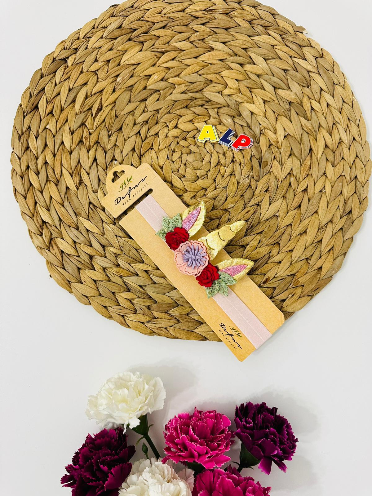 Colorful Figures Headband Model-1
