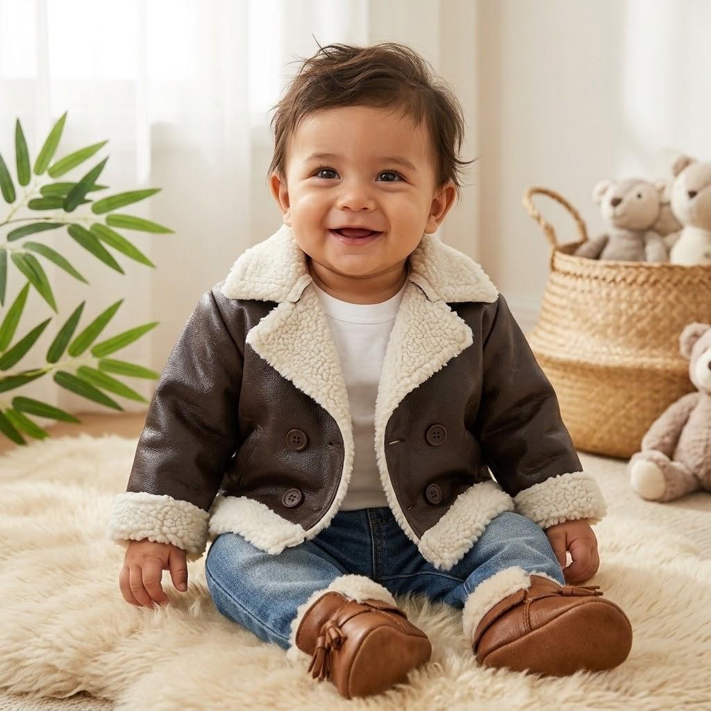 Deri Ceket , Body , Kemerli Pantolon 4'lü Takım