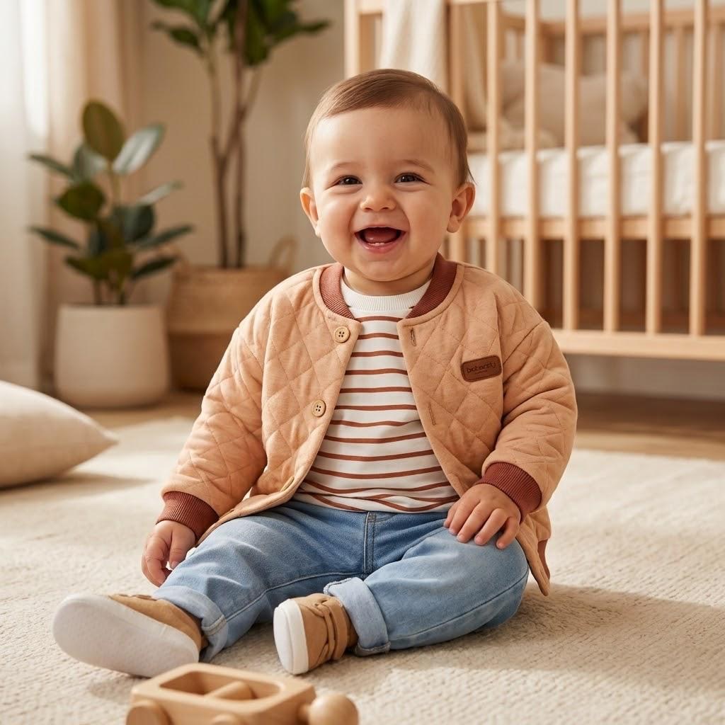 Cep Detaylı Kot Gömlek - Body - Pantolon 3'lü Takım