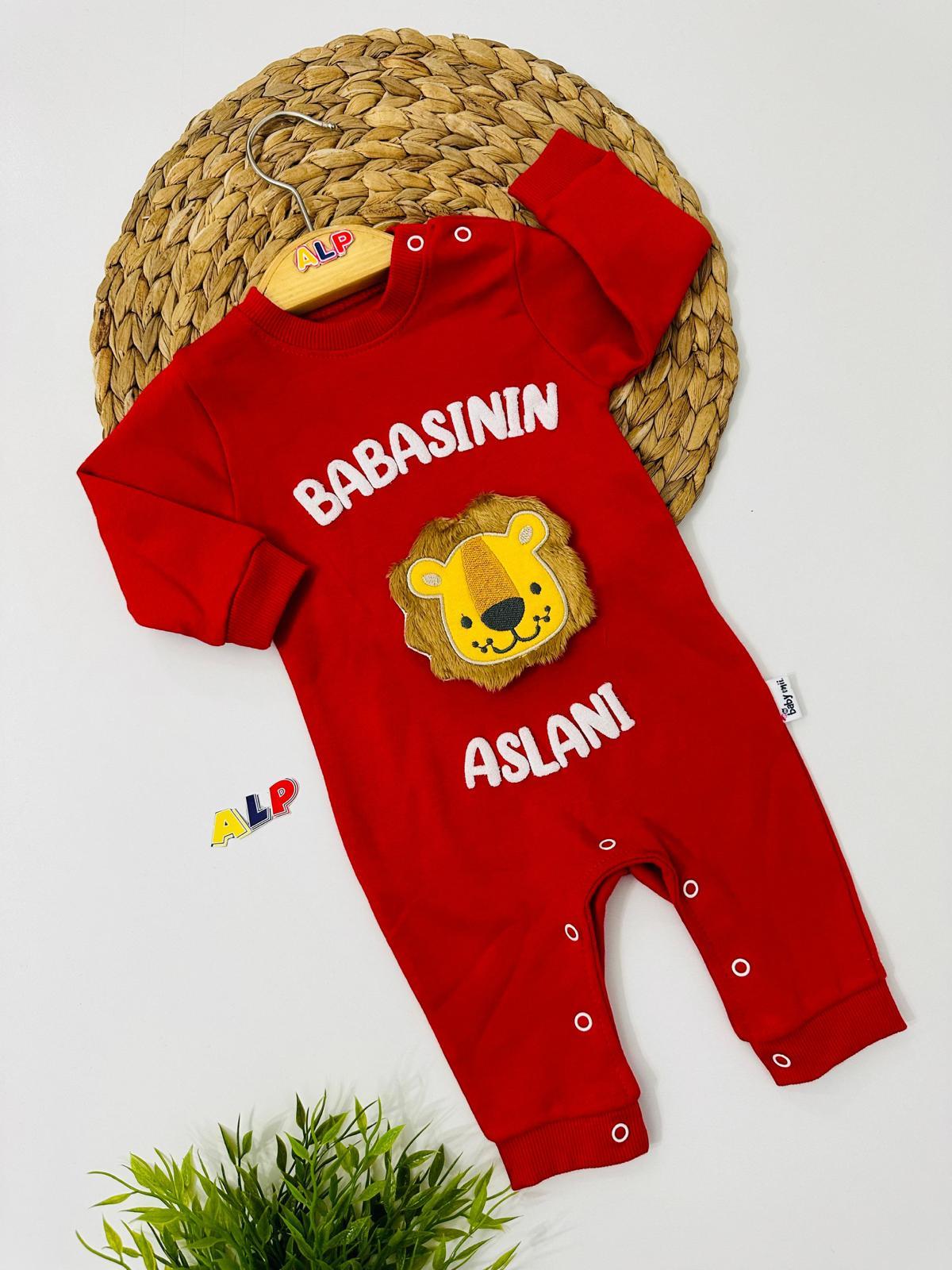 Father's Lion Tulum Kışlık Set Erkek Takım Kırmızı