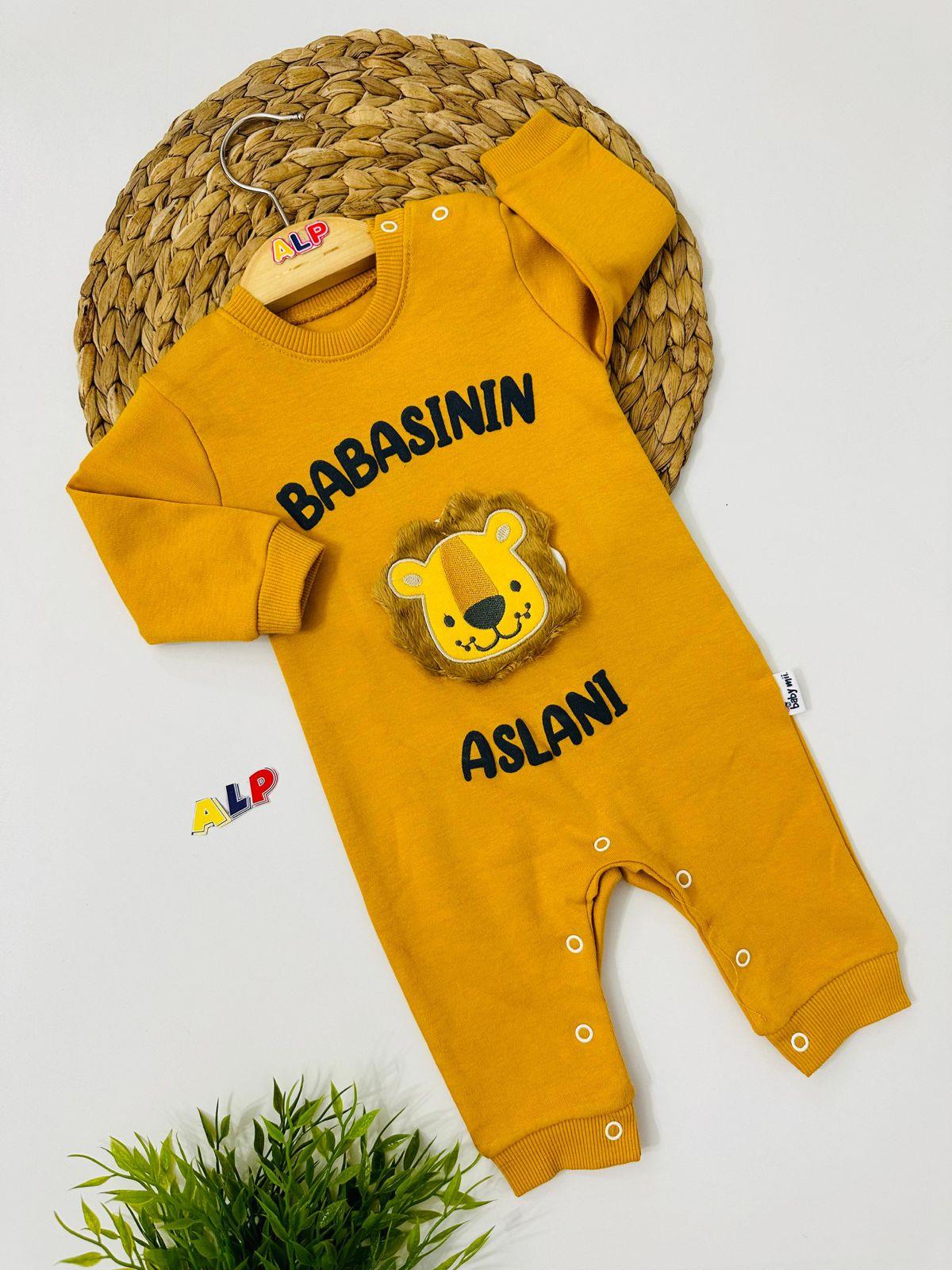 Father's Lion Tulum Kışlık Set Erkek Takım Sarı
