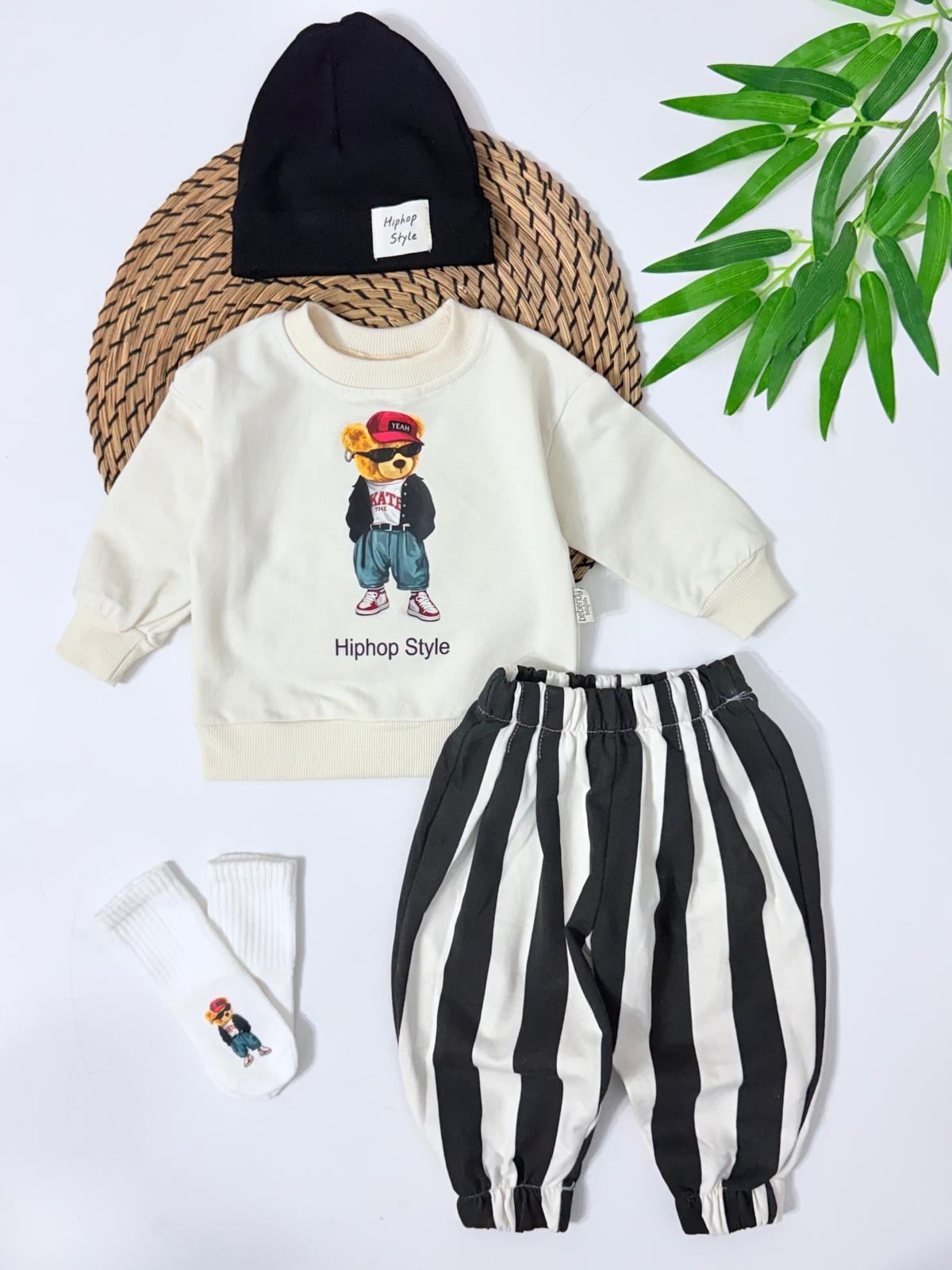 Hip Hop Style 4'lü Takım