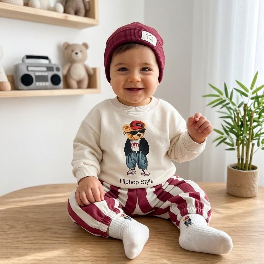 Hip Hop Style 4'lü Takım