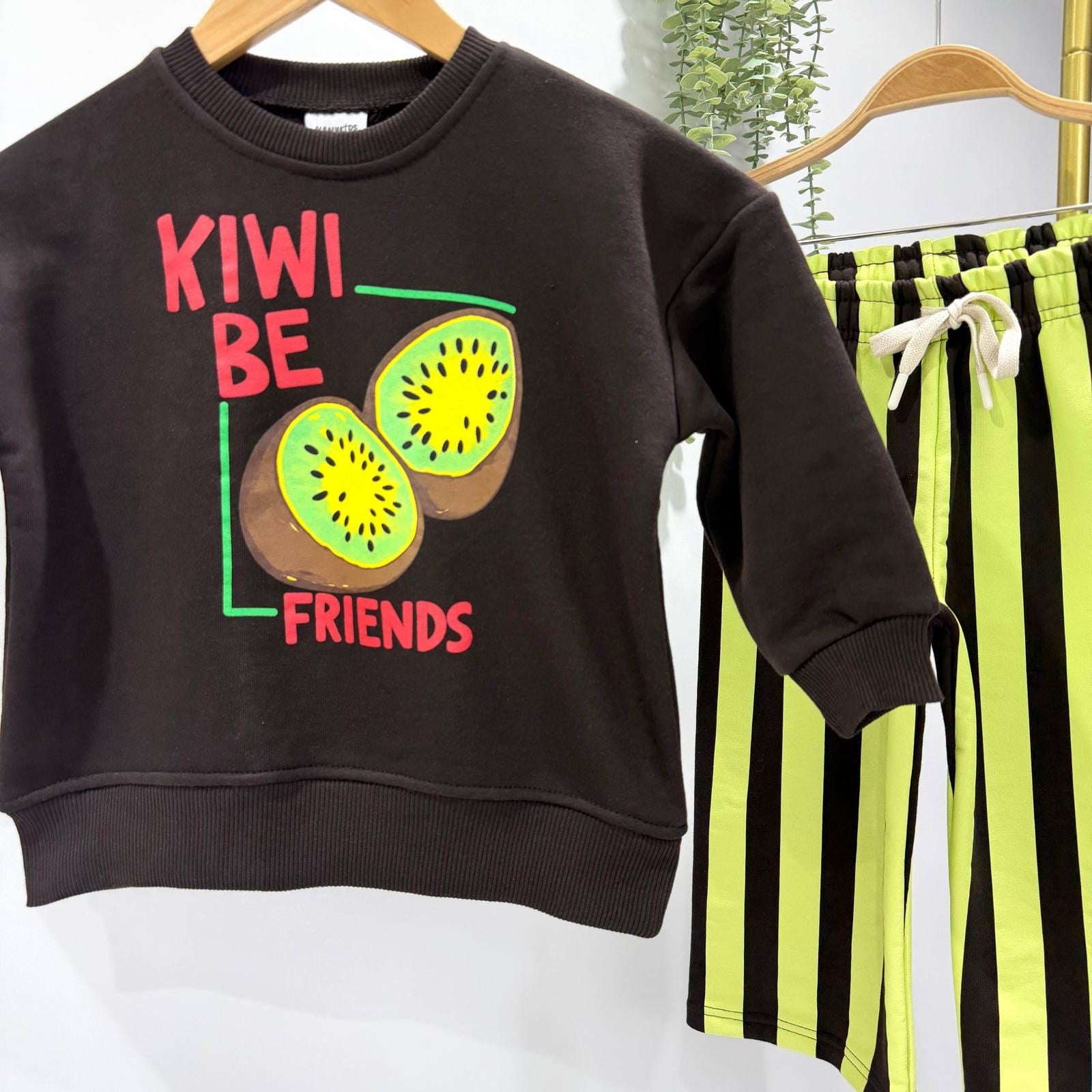 Kıwı Oversize Pinterest Takım