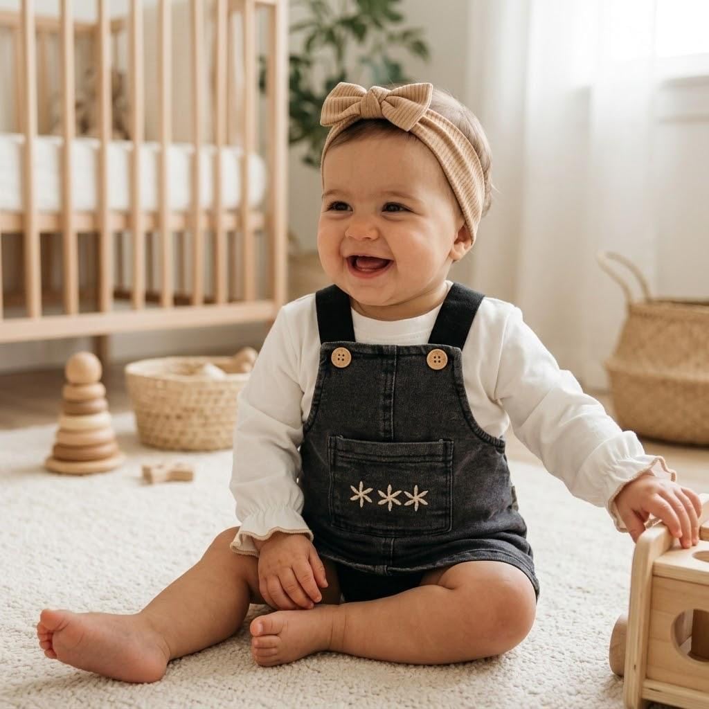 Kurdele Desenli Kot Jile Elbise & Body - Bandana Set
