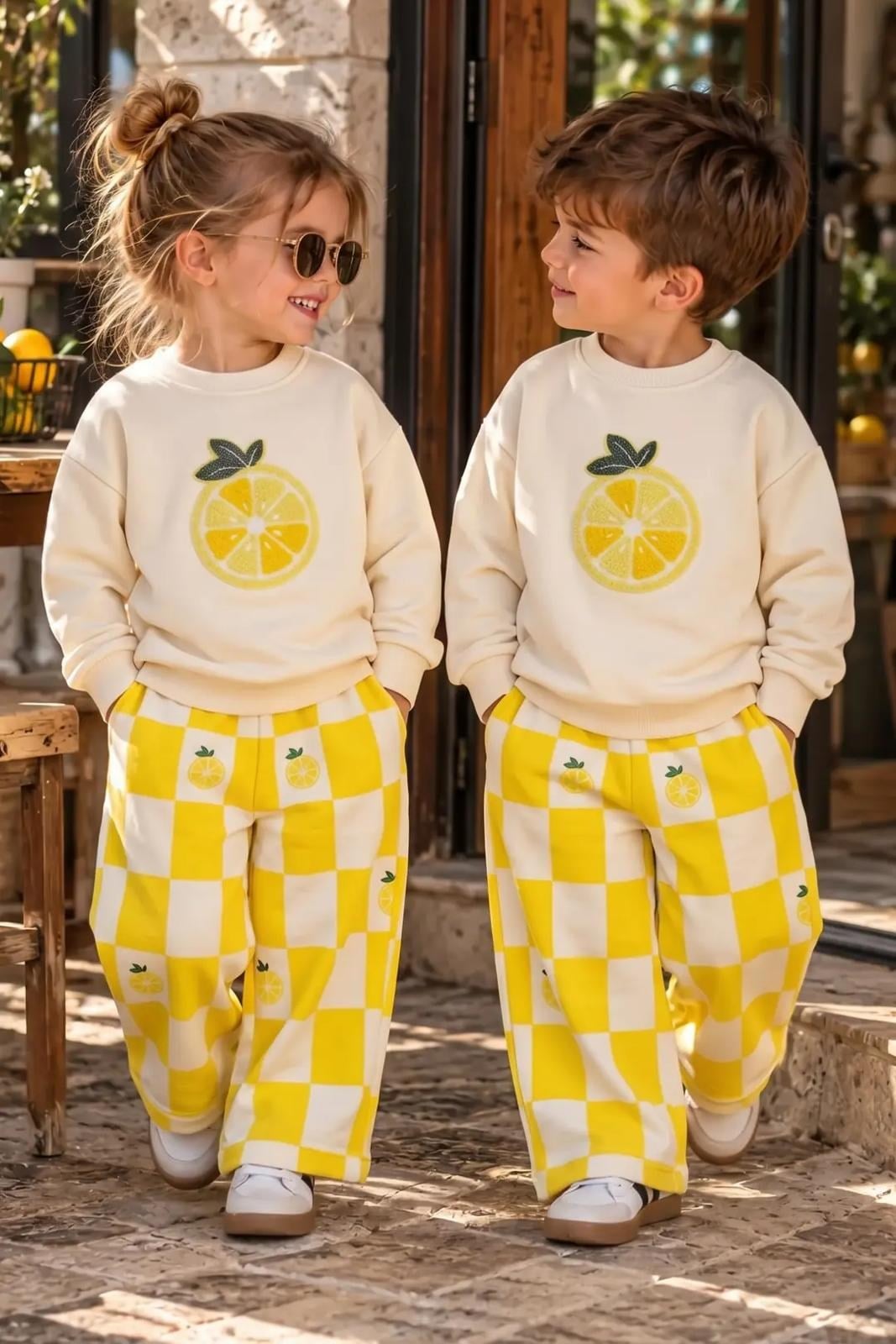 Limon Oversize Pinterest Takım