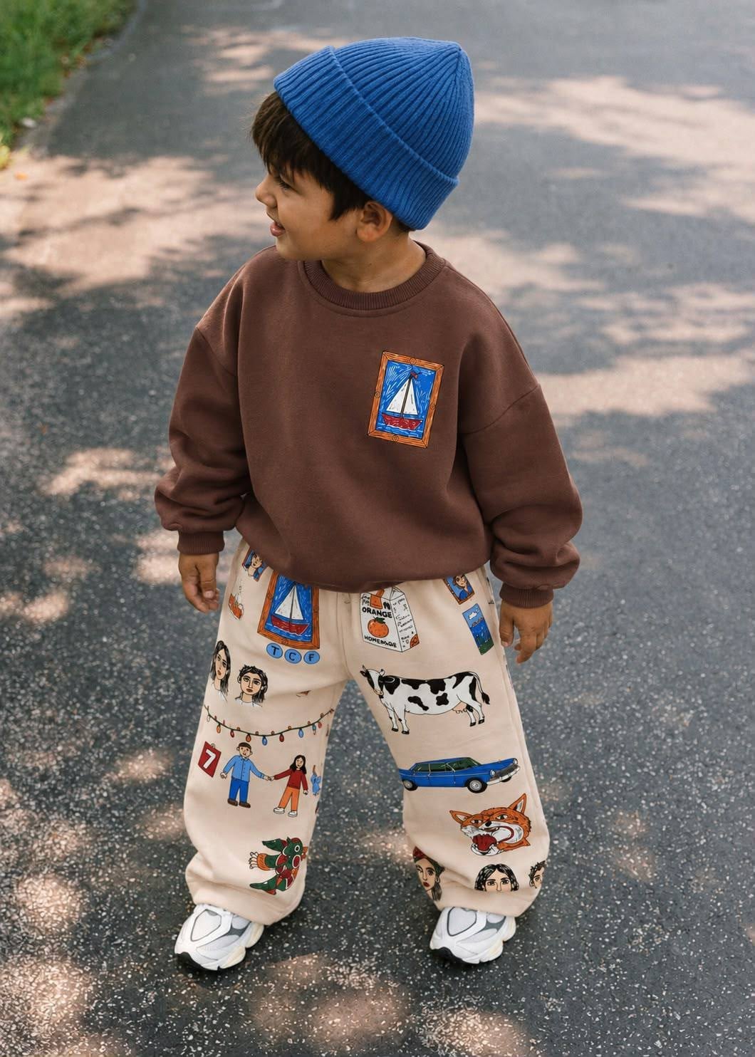 Oversize Pinterest Takım