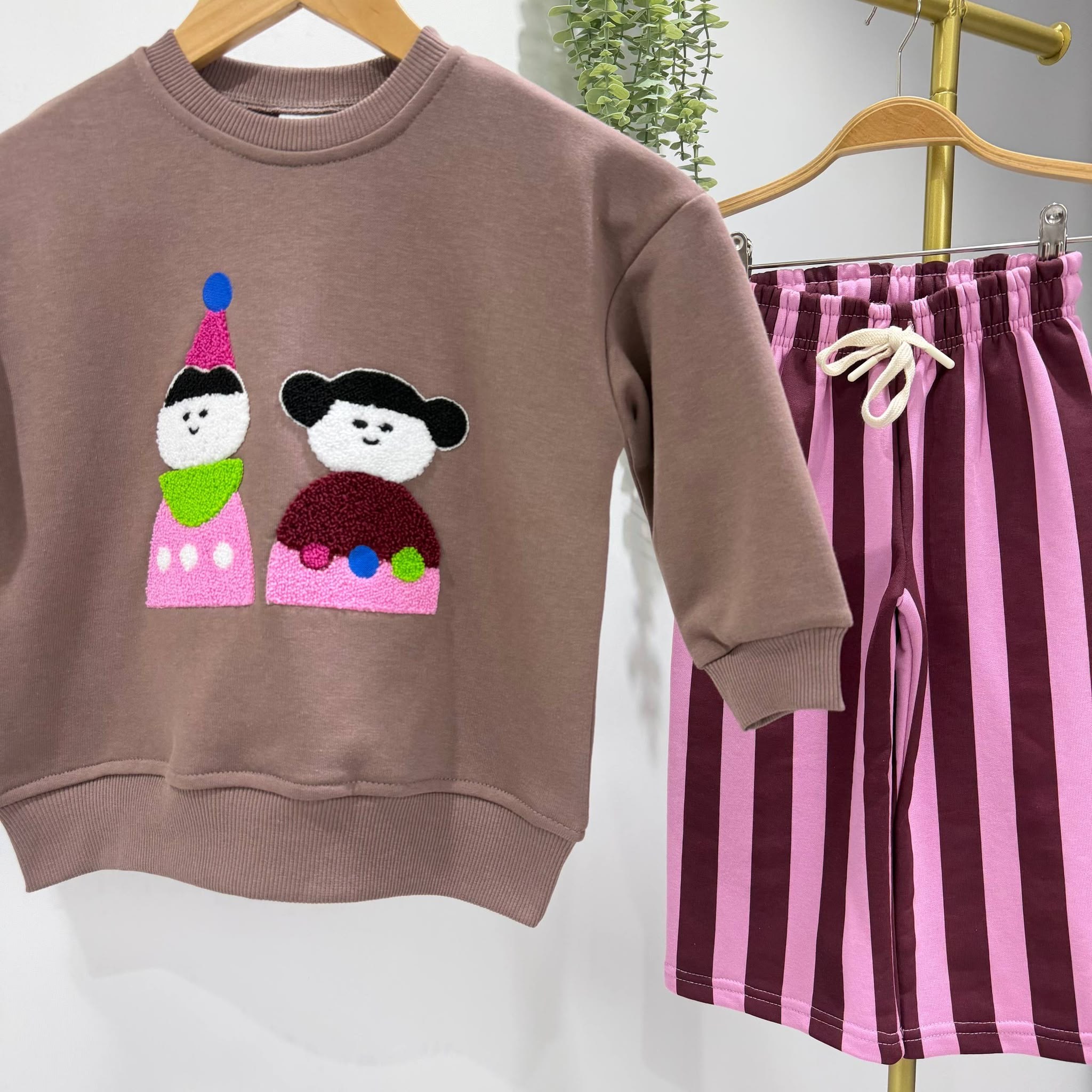Oversize Pinterest Takım