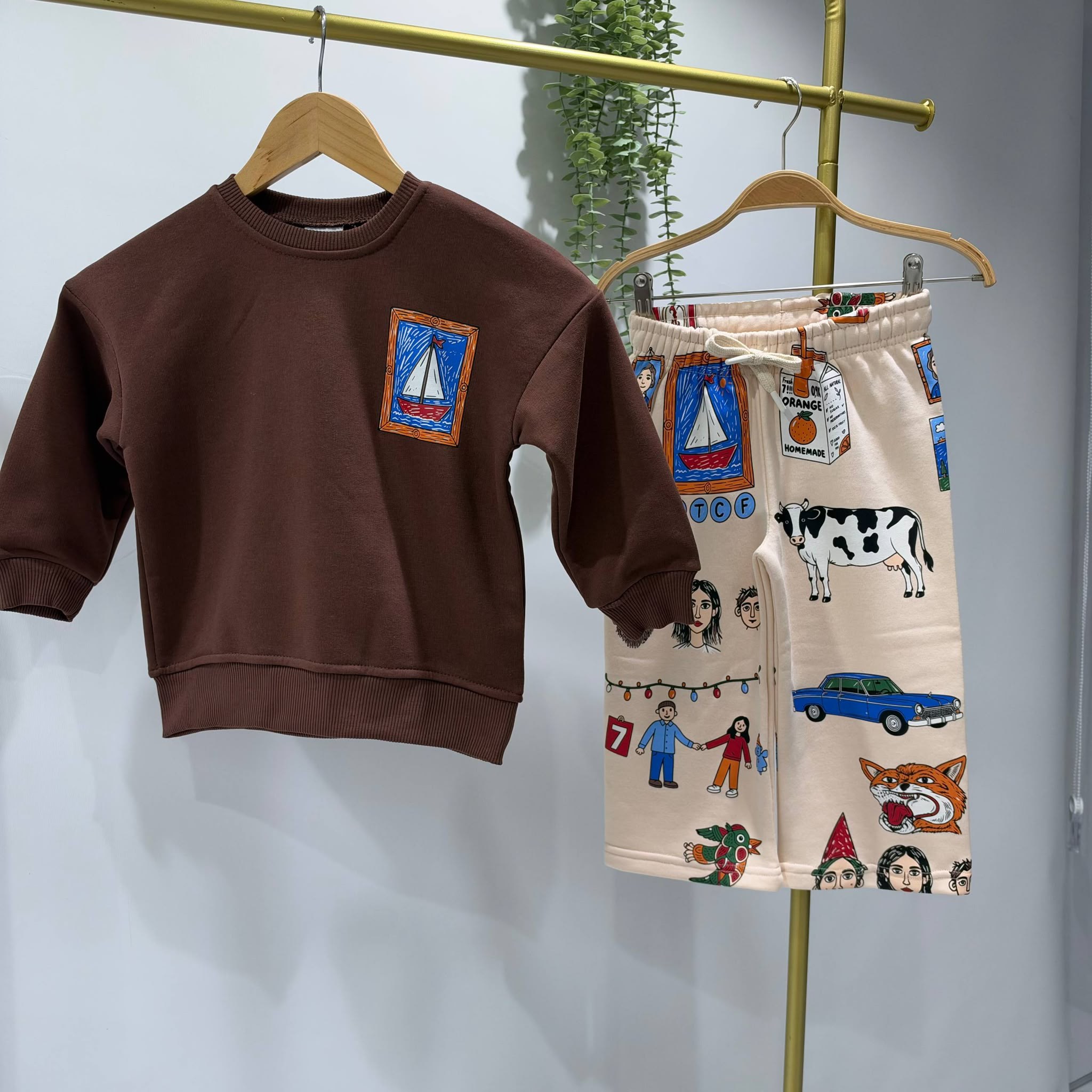 Oversize Pinterest Takım