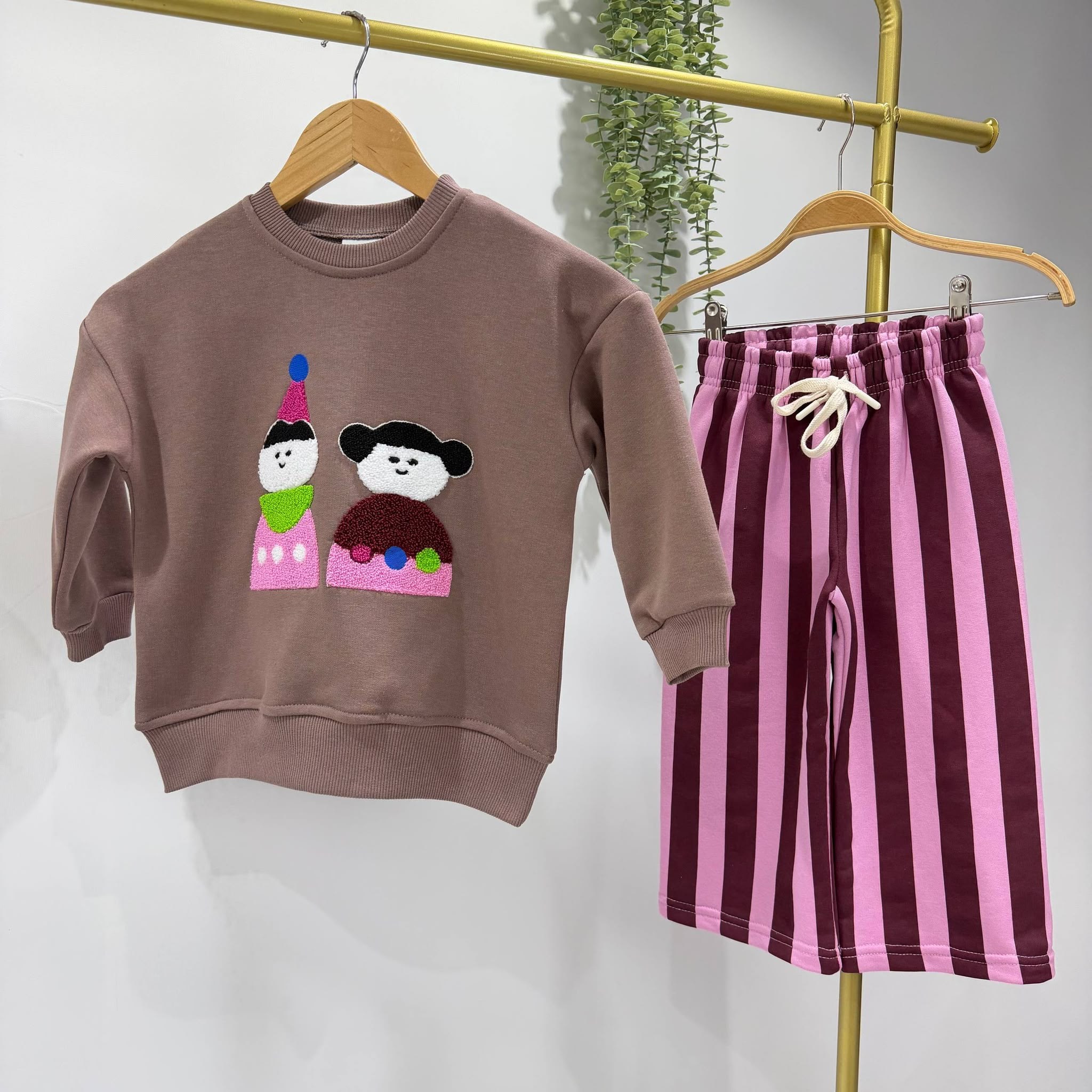 Oversize Pinterest Takım
