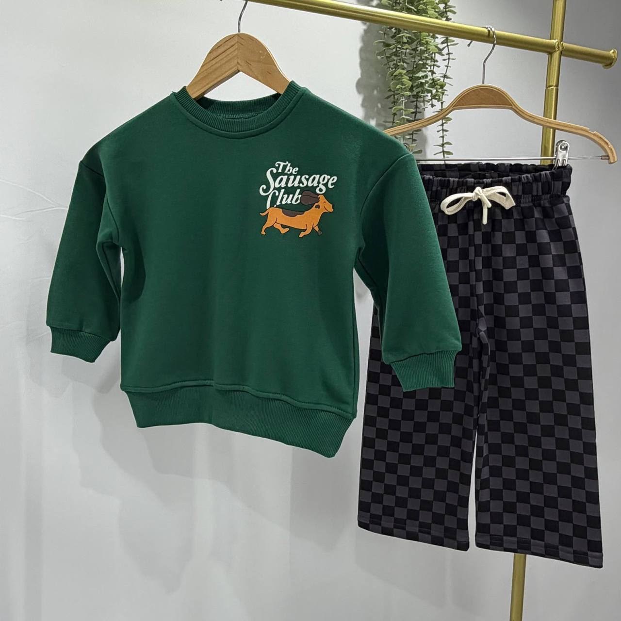 Oversize Pinterest Takım