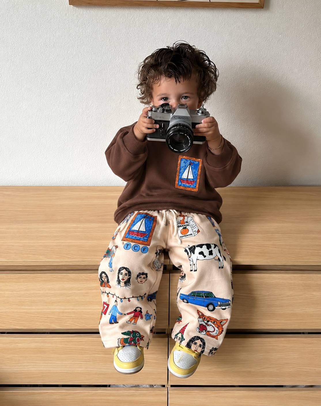 Oversize Pinterest Takım