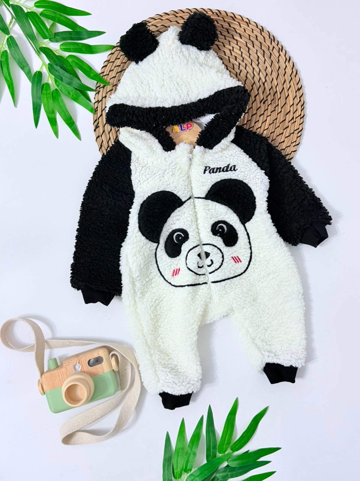 Panda Polar Kışlık Tulum