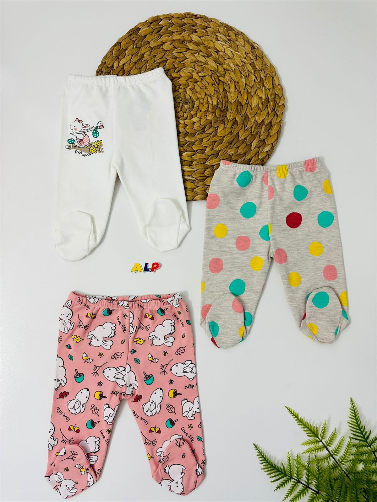 Rabbit 2 li patikli set