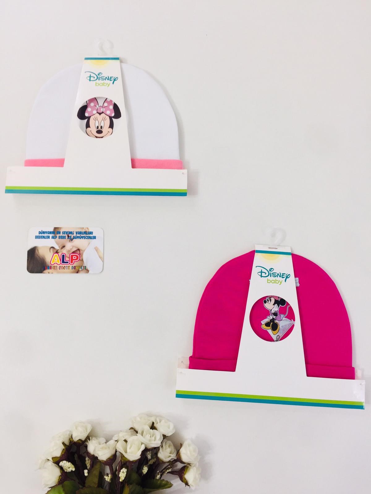 Sevimli Minnie Mouse Bere Çok Renkli