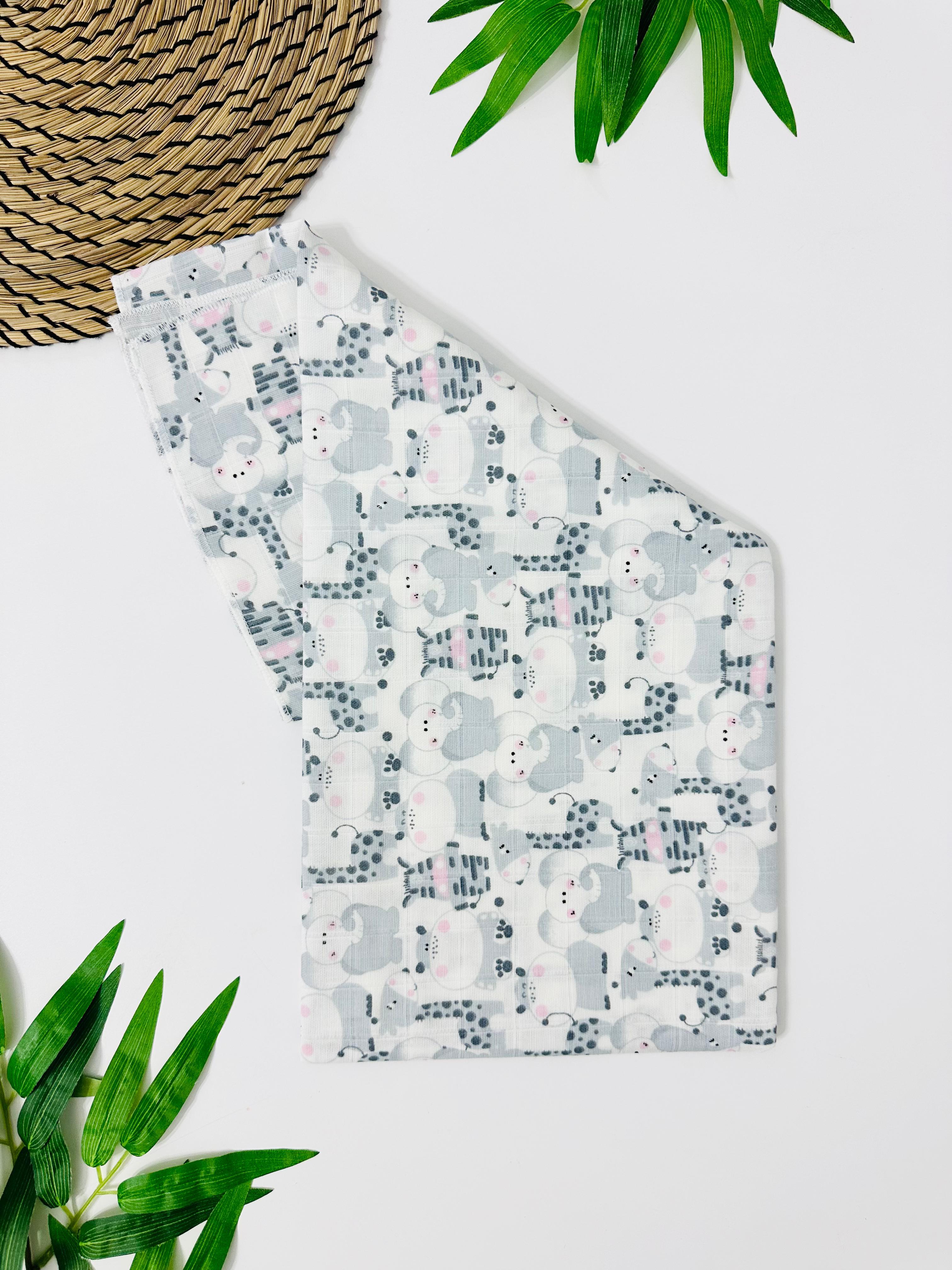 Sicily Müslin Bebe Battaniye 80*90cm - Model 3