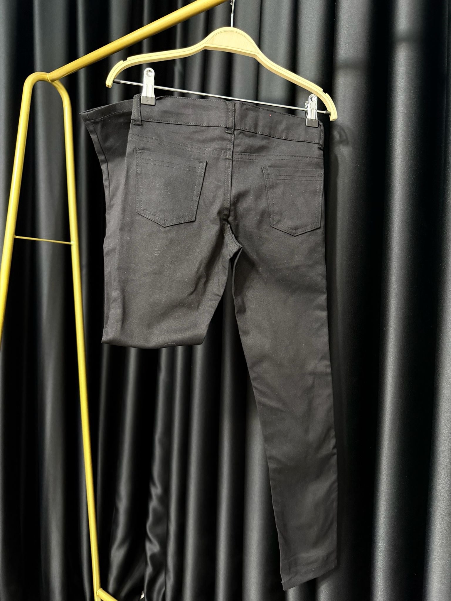 siyah  Slim Fit Erkek Çocuk Pantolon 23 Nisan Çocuk Bayramı