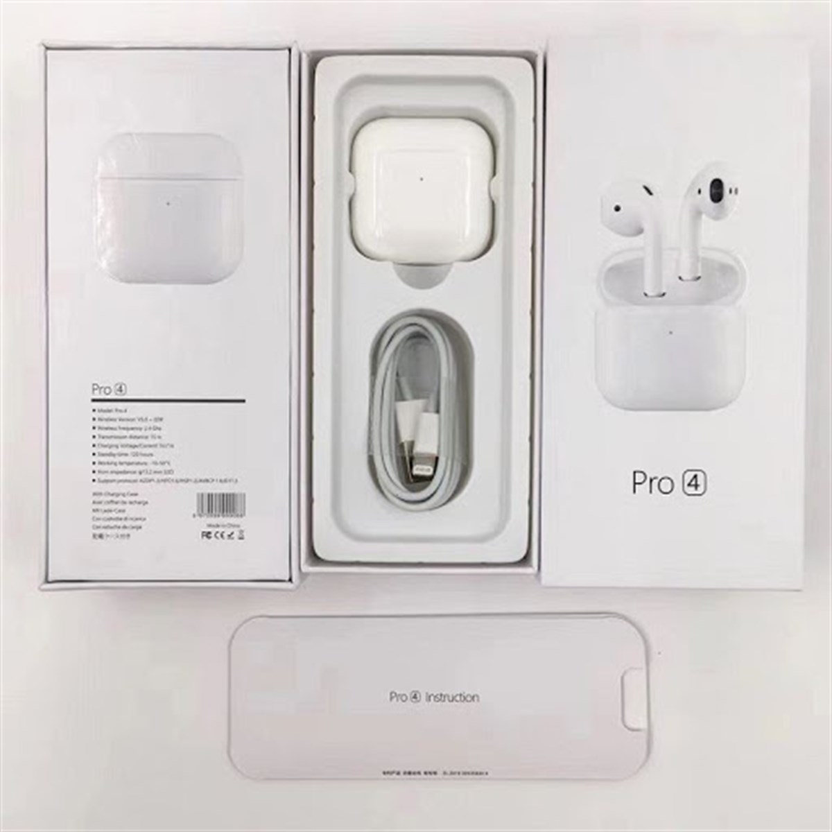 Air Pro 4 Kablosuz Kulaklık Bluetooth Kulaklık