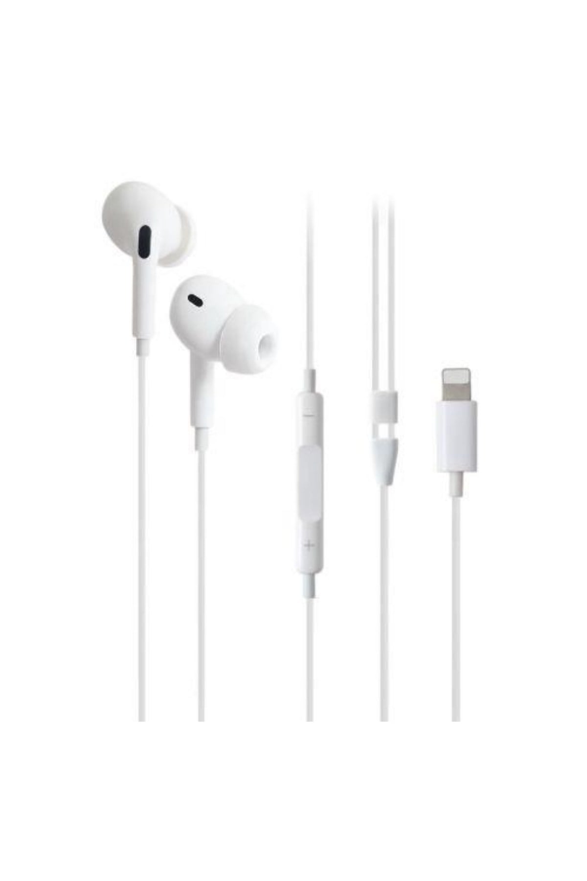 iphone kulaklık lightning iphone 7 8 Plus X XR XS Max 11 Cep Telefon Kulaklığı