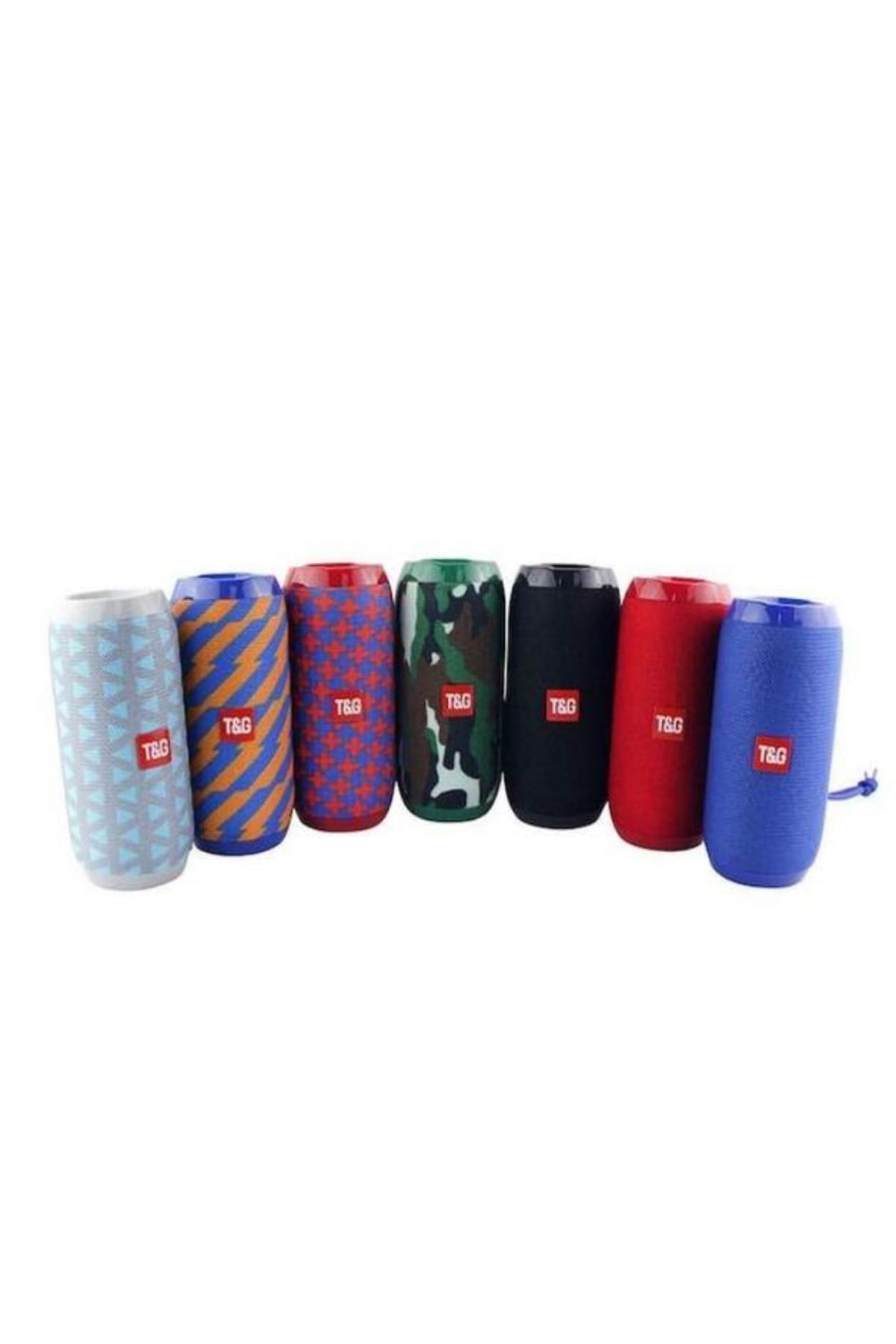 Orijinal T&G 117 Kablosuz Hoparlör Bluetooth Speaker Fm Radio
