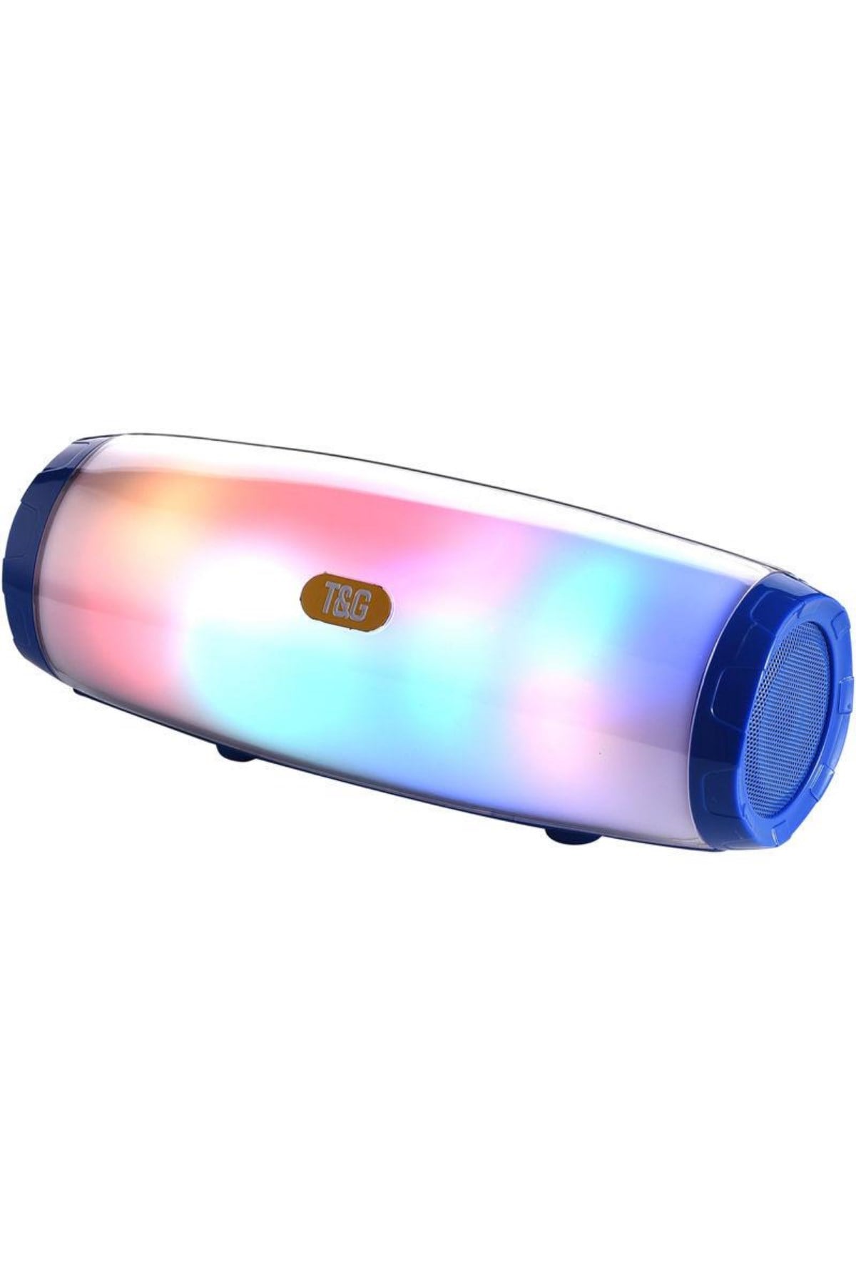 Orijinal T&G 165 Işıklı Speaker Kablosuz Bluetooth Hoparlör Ses Bombası